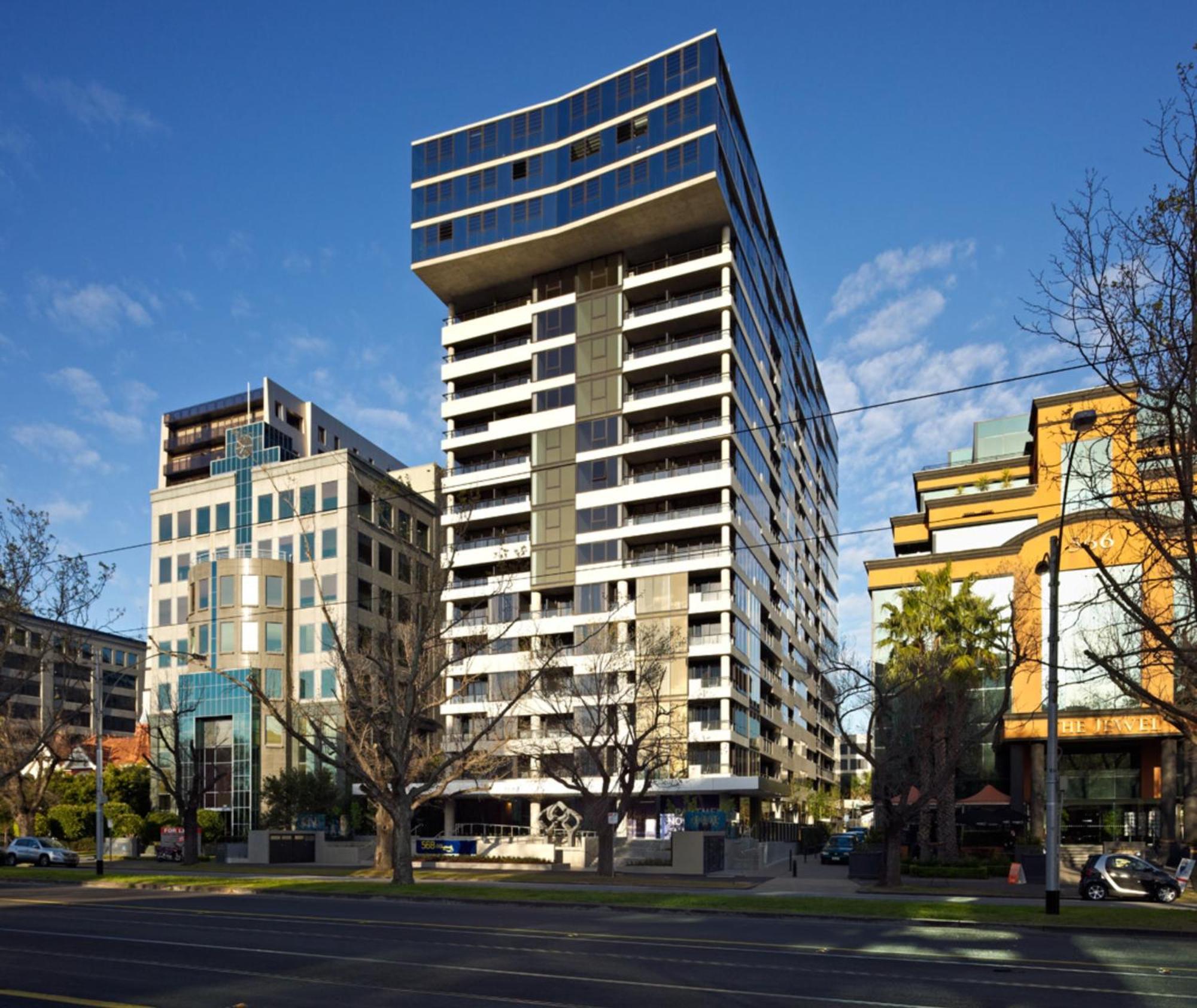 Oaks Melbourne St Kilda Road Hotel Εξωτερικό φωτογραφία